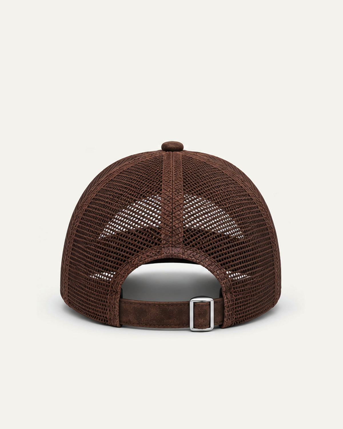 BAESOLÉ Mocha Trucker Cap – rear