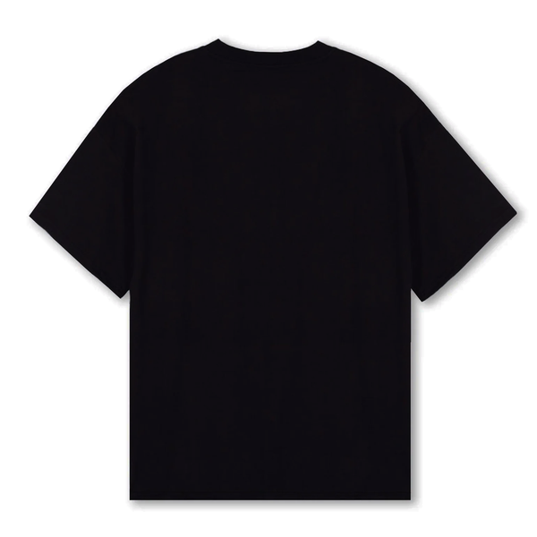 Oversized T-shirt Outline - black 