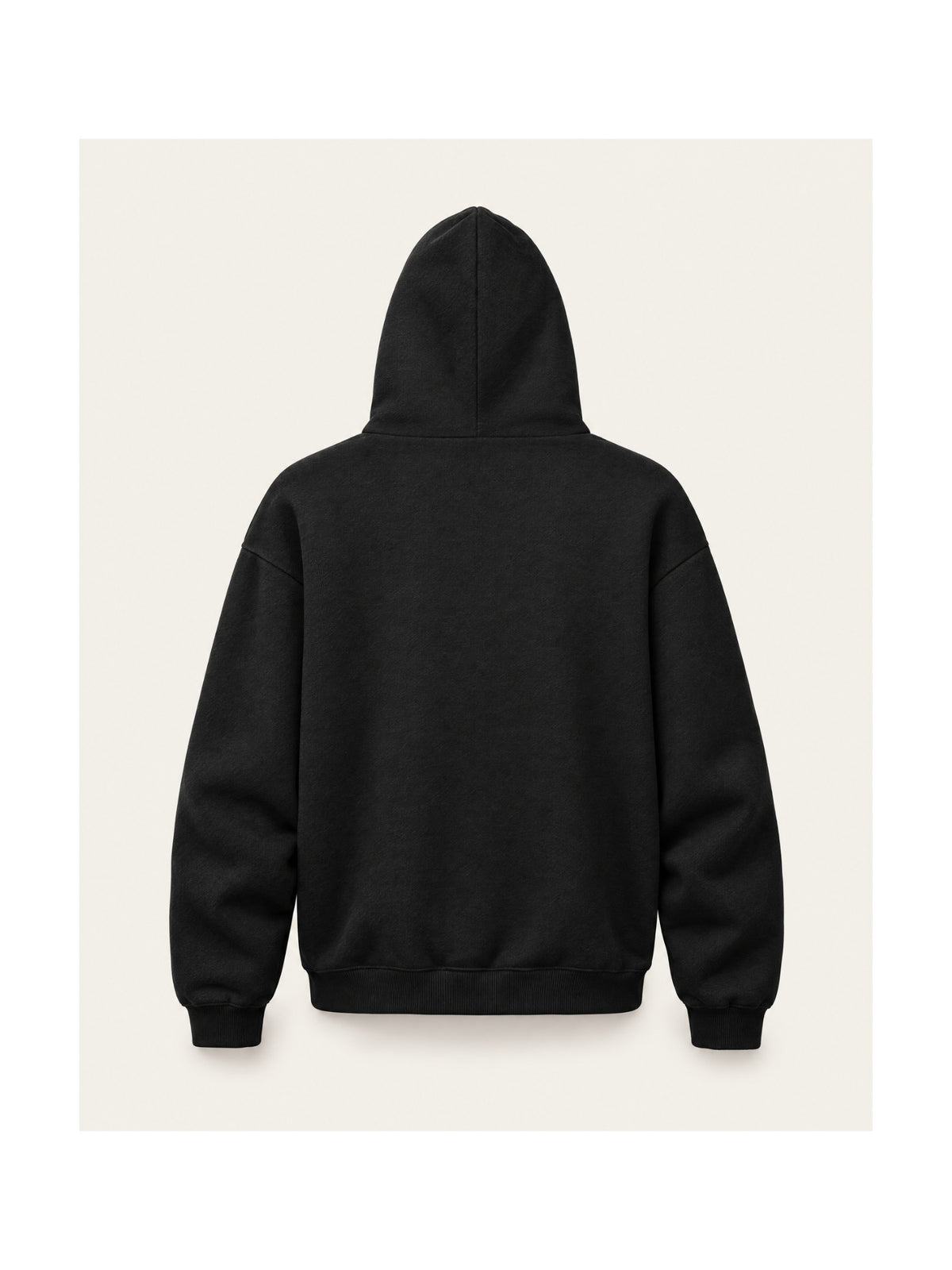 Drift Hoodie Black, achterkant