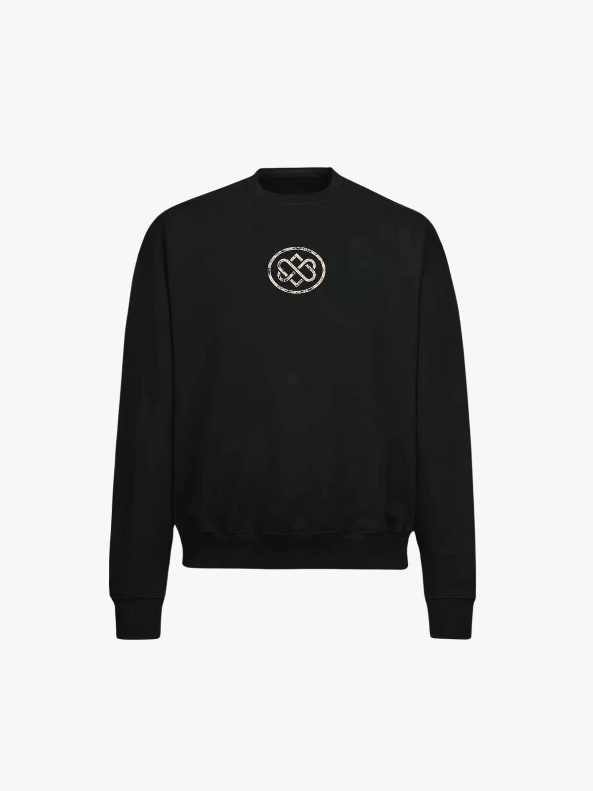 Relic Sweater zwart, voorkant