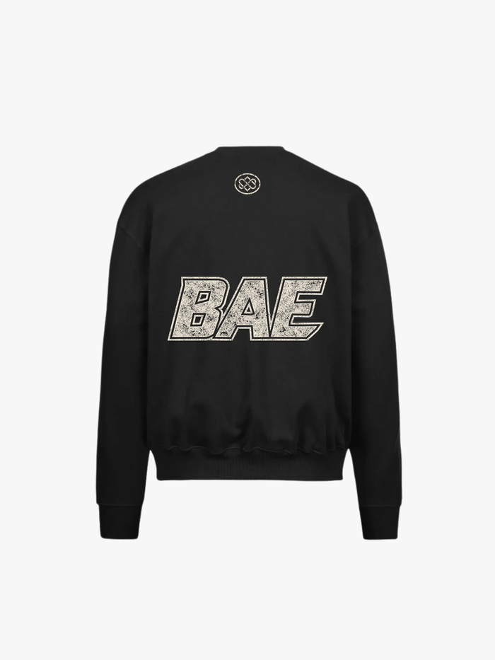Relic Sweater zwart, achterkant