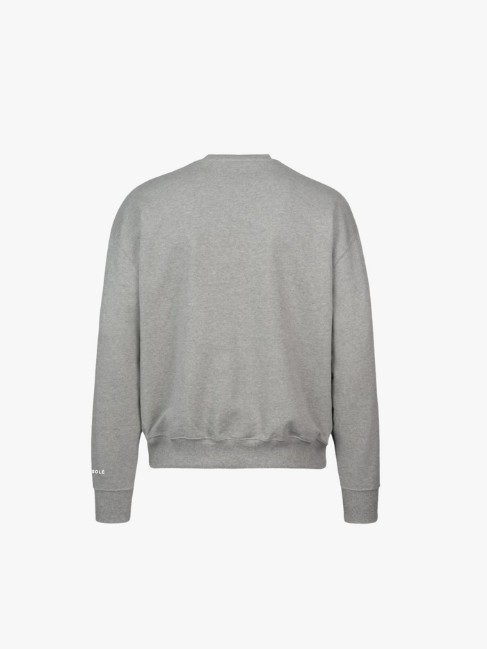 Pull avec logo en noir