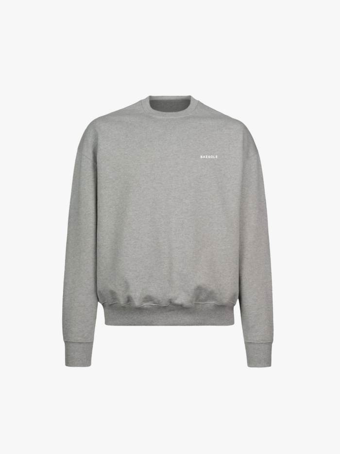 Pull avec logo en noir