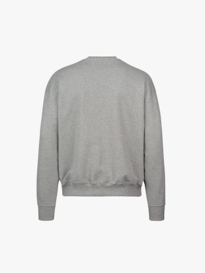 Pull avec logo en noir