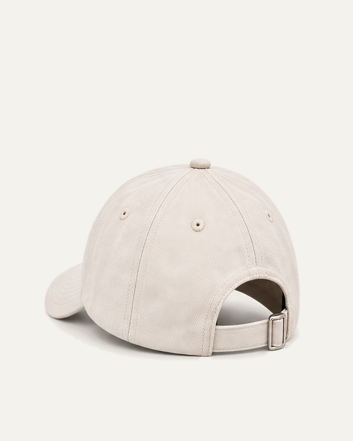 Cream Logo Cap
