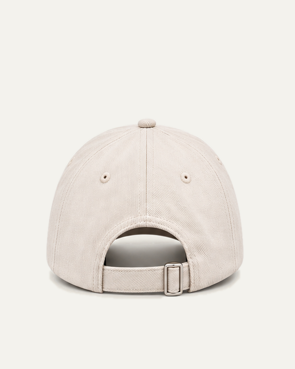 Cream Logo Cap