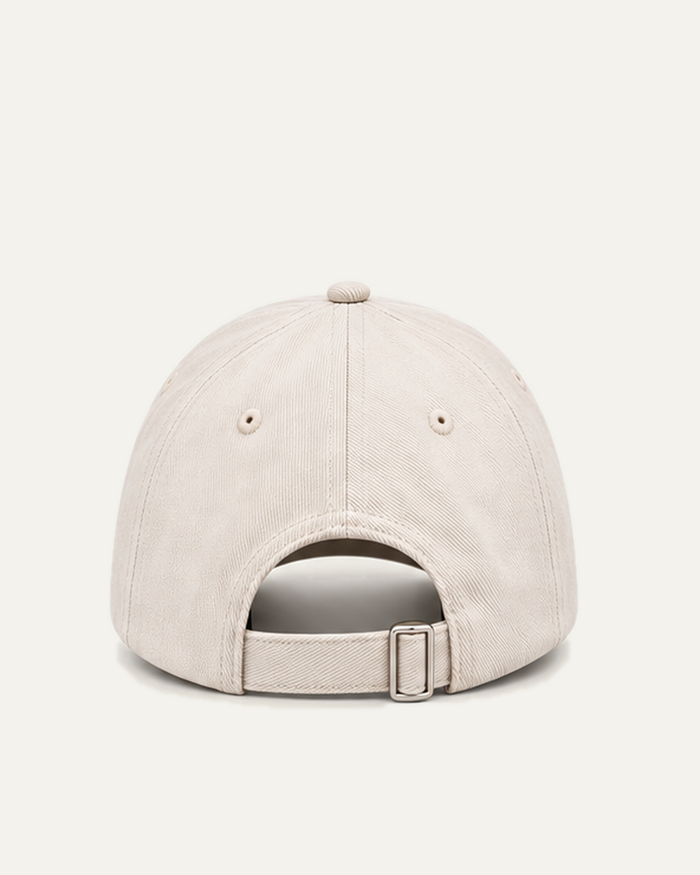 Cream Logo Cap