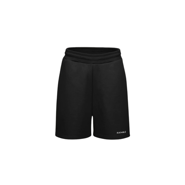 Black Sweatshorts - Baesole