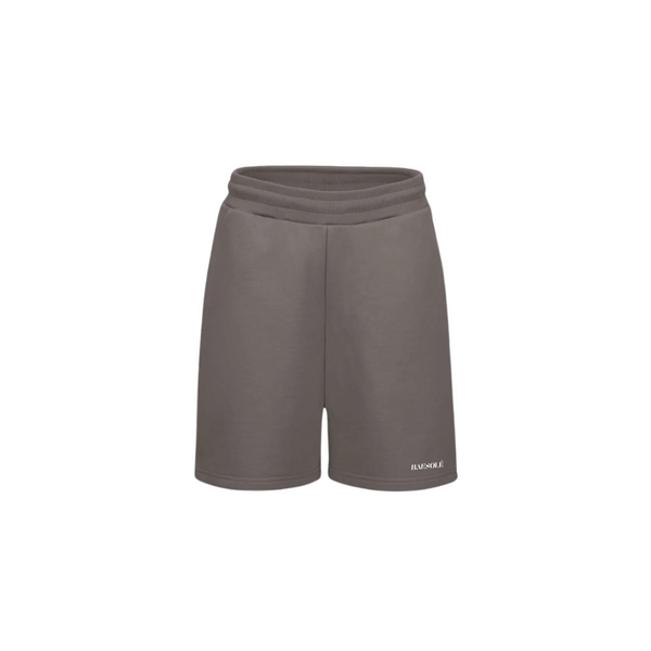 Stone Grey Sweatshorts - Baesole