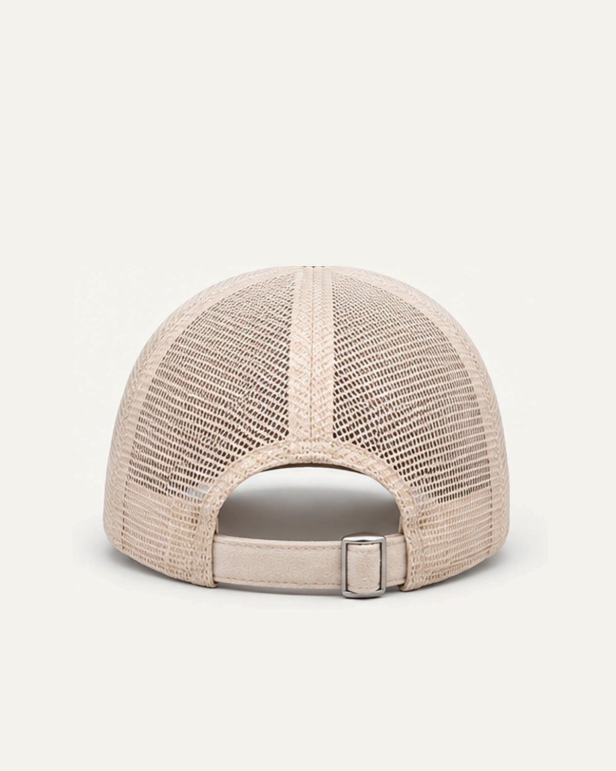 BAESOLÉ Crème Trucker Cap – rear