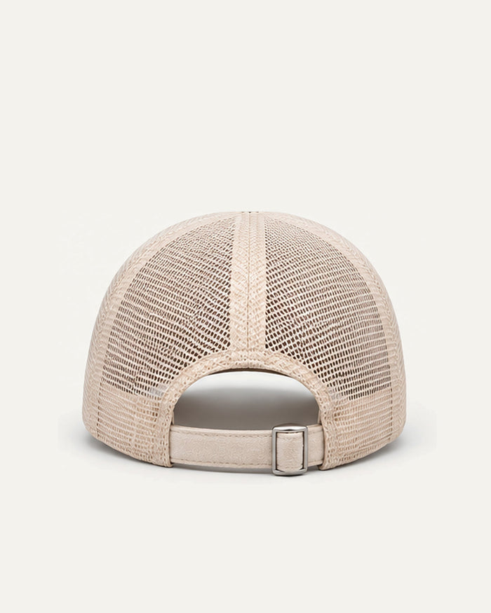 BAESOLÉ Crème Trucker Cap – rear