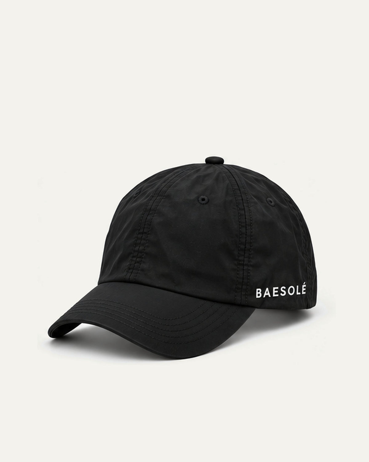 BAESOLÉ Nylon Cap – 3/4 front