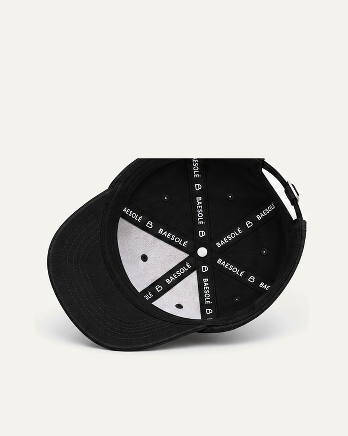 BAESOLÉ Logo Cap – interior