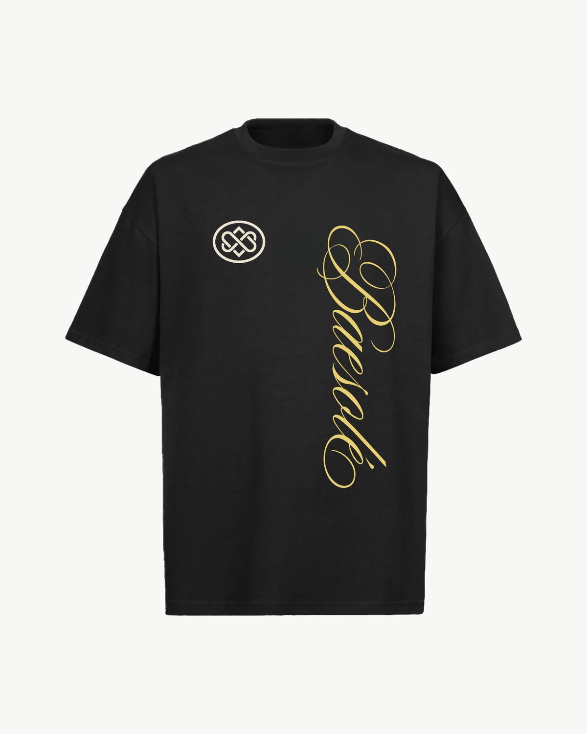 PDP:D03:BLK:BOTH:FRONT|Cursive — Black, front