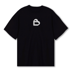 3D Logo Oversized Tee
