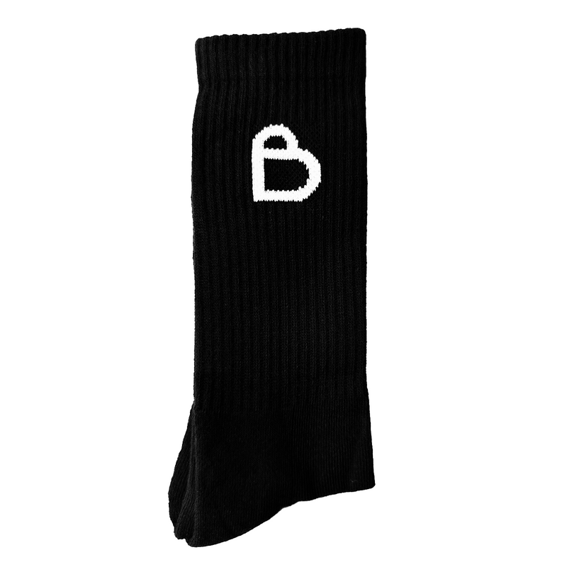 Baesolé Black Daily Socks
