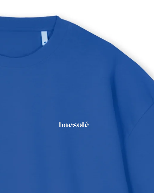 Cobalt 'BOLD' Signature Oversized Tee