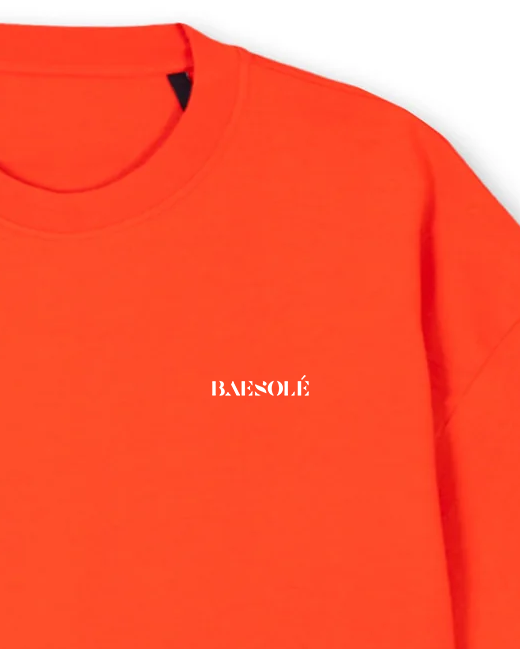 Coral Signature Oversized Tee