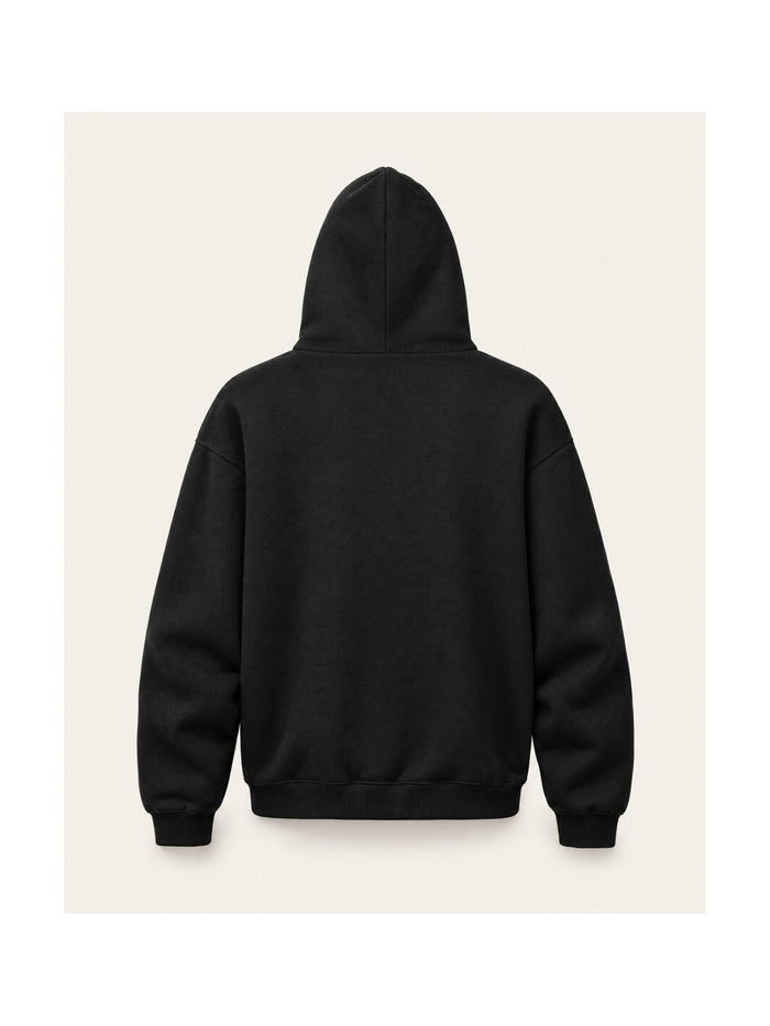 Drift Hoodie Black, achterkant