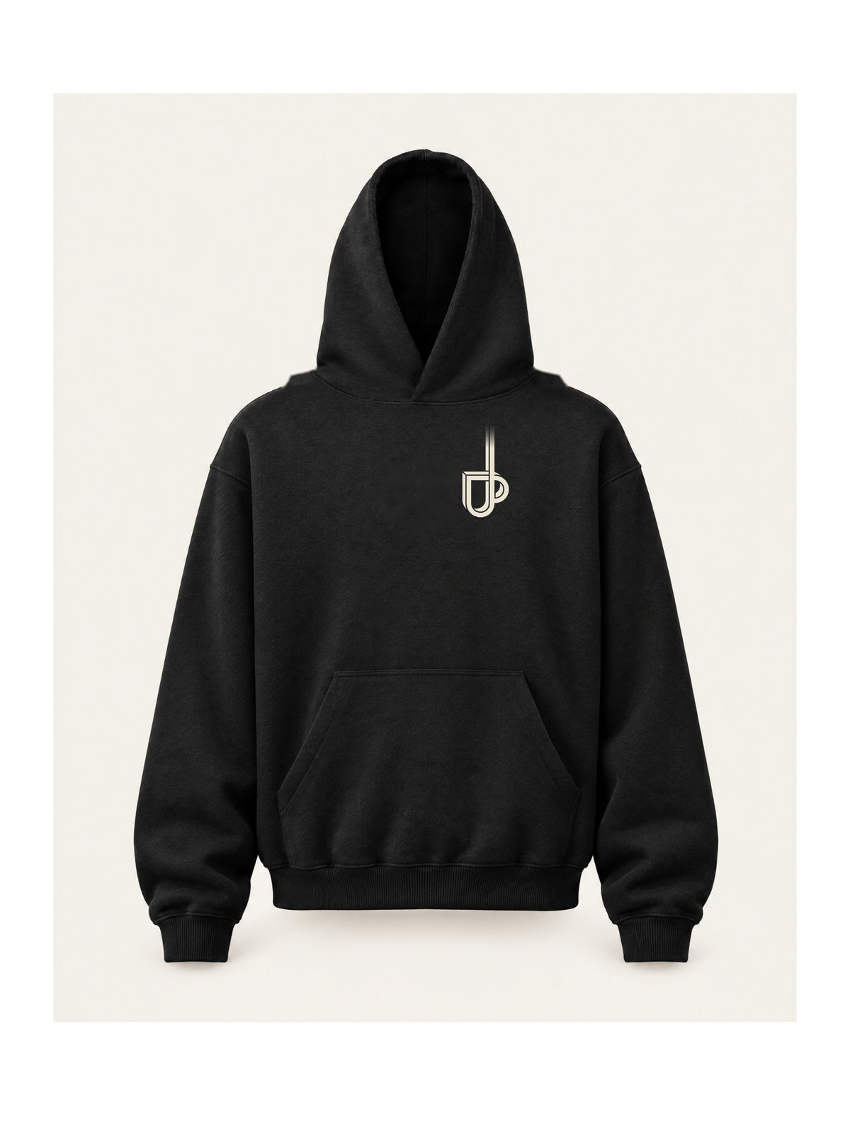 Drift Hoodie Black, voorkant