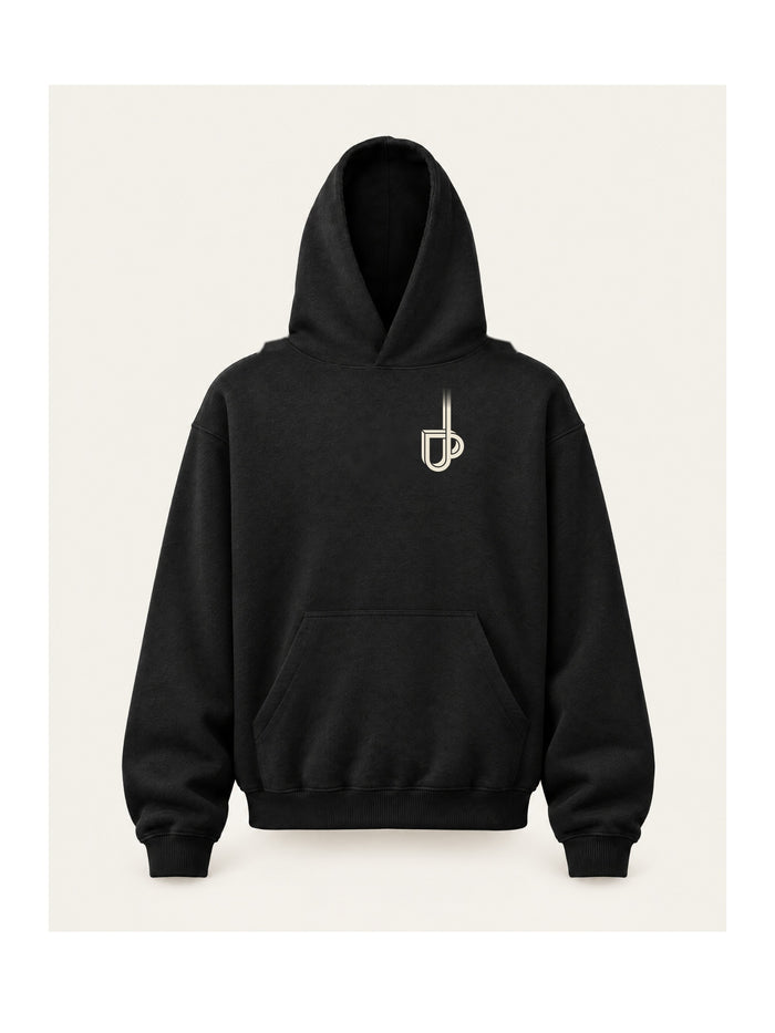 Drift Hoodie Black, voorkant
