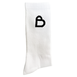 Baesolé White Daily Socks