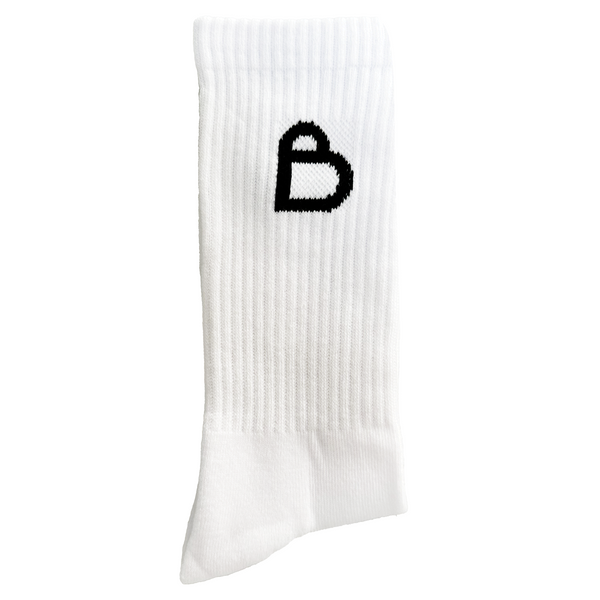Baesolé White Daily Socks