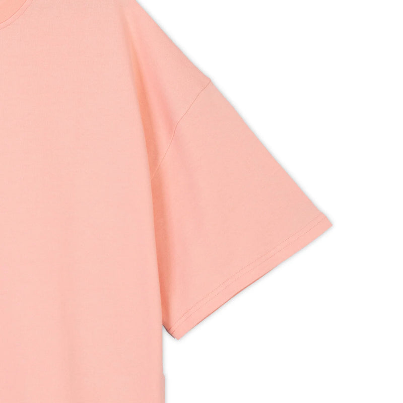 Peach 'BOLD' Signature Oversized Tee