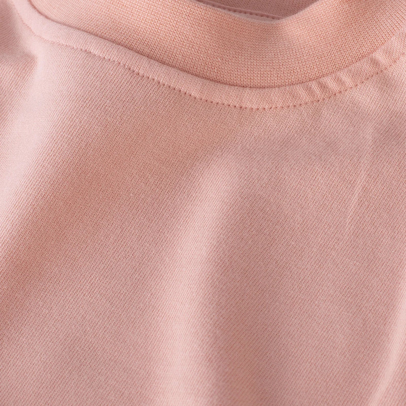 Peach 'BOLD' Signature Oversized Tee