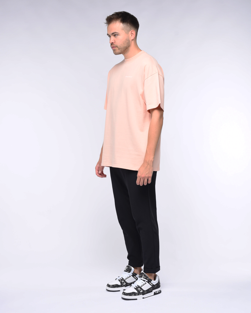 Peach Signature Oversized Tee