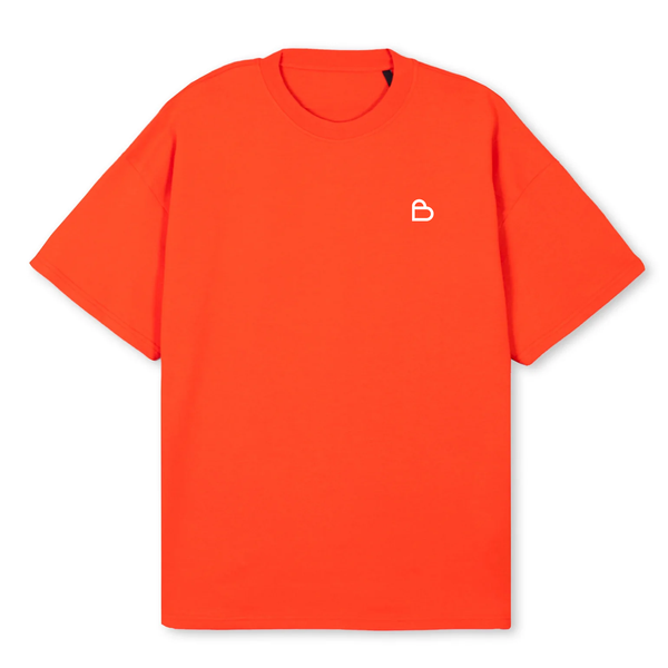 Coral Logo Oversized Tee