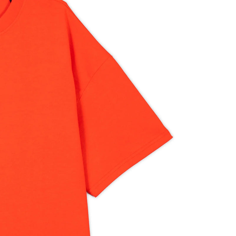 Coral 3D Oversized Tee