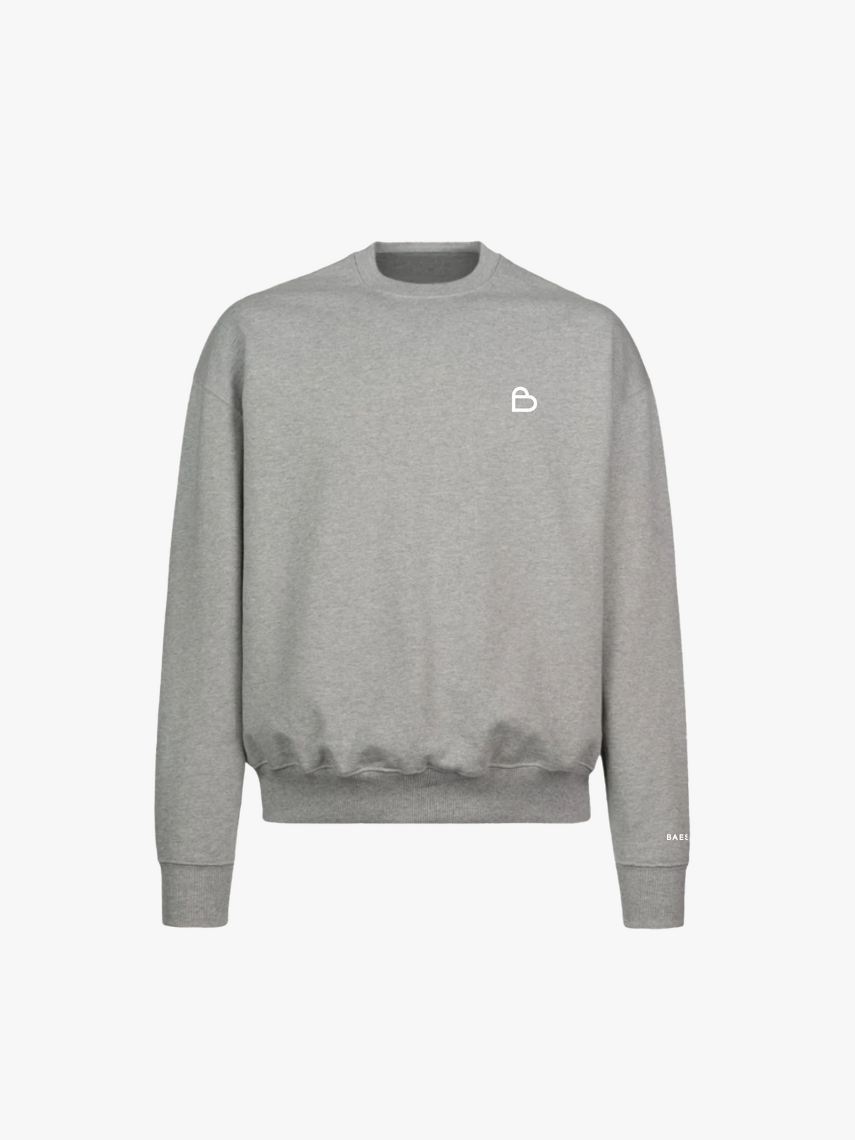 Pull avec logo en noir
