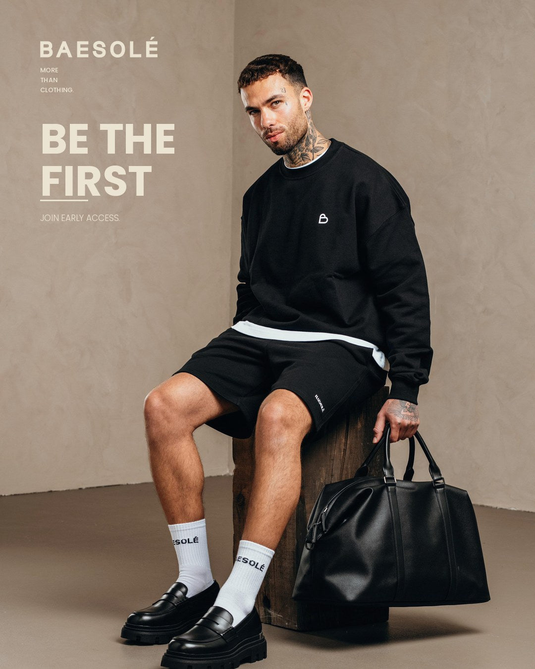 BAESOLÉ — be the first. Join early access.