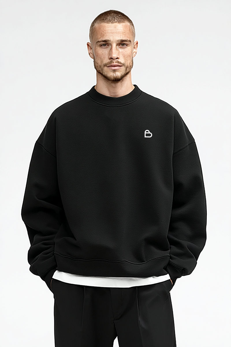 Pull avec logo