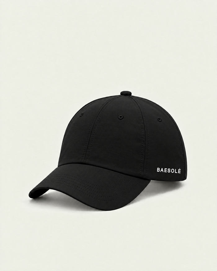BAESOLÉ Nylon Cap – 3/4 front