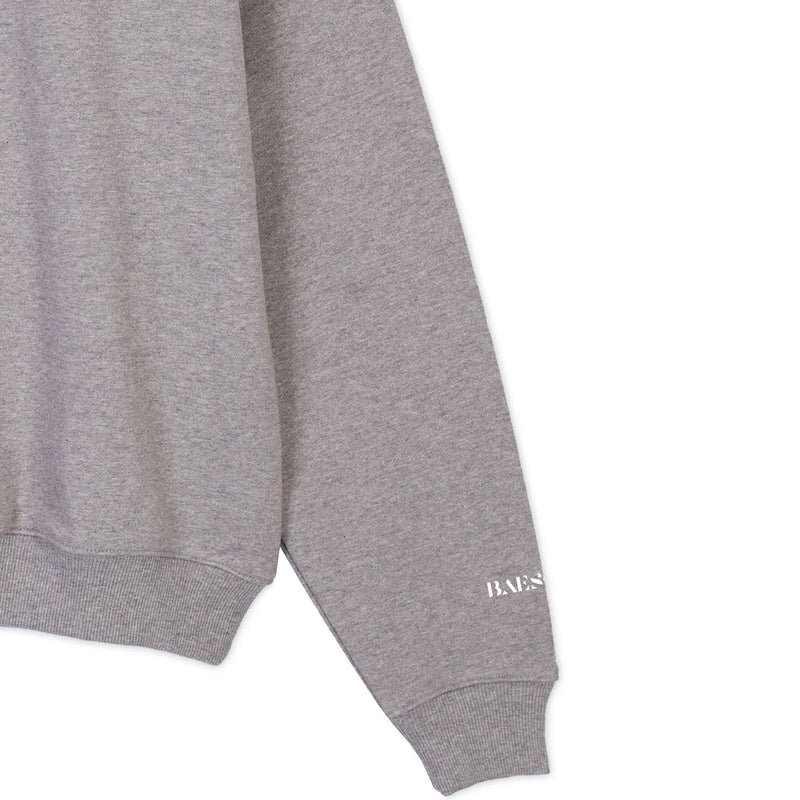 Logo Sweater in Grey