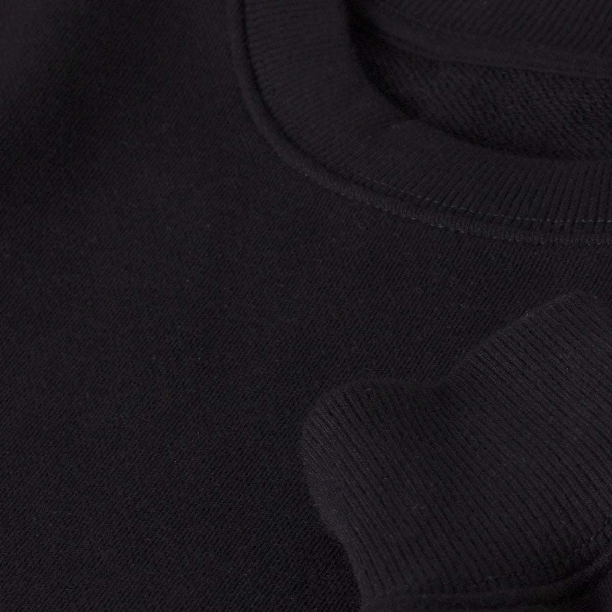 Pull avec logo en noir