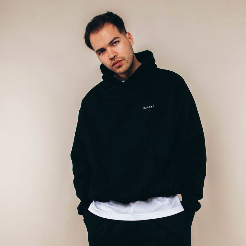 Signature Hoodie in Black