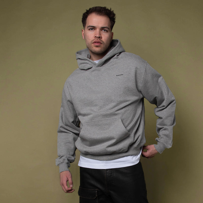 'BOLD' Signature Hoodie in Grey