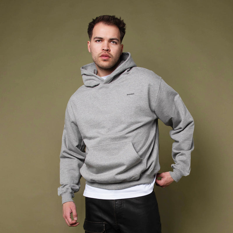 Signature Hoodie in Grey