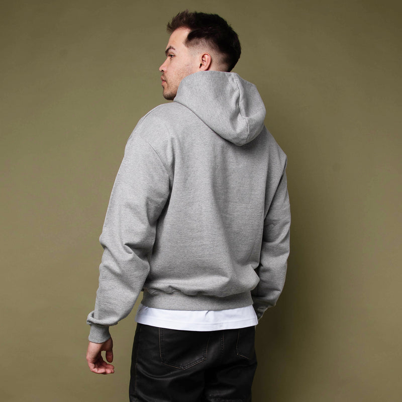 Logo Hoodie in Grey