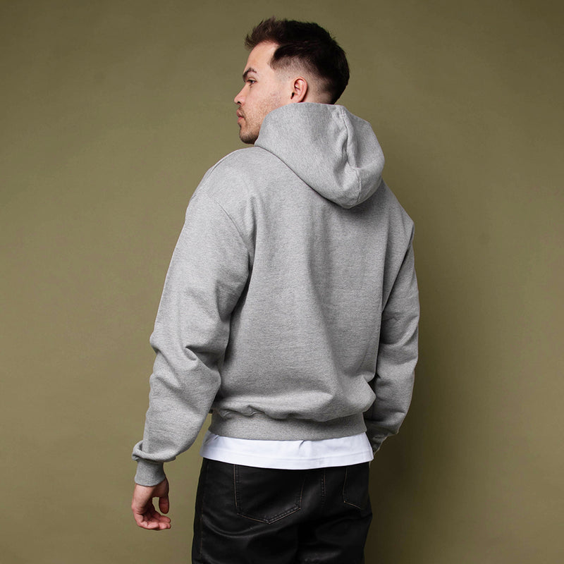 'BOLD' Signature Hoodie in Grey