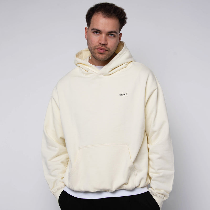 Signature Hoodie in Crème