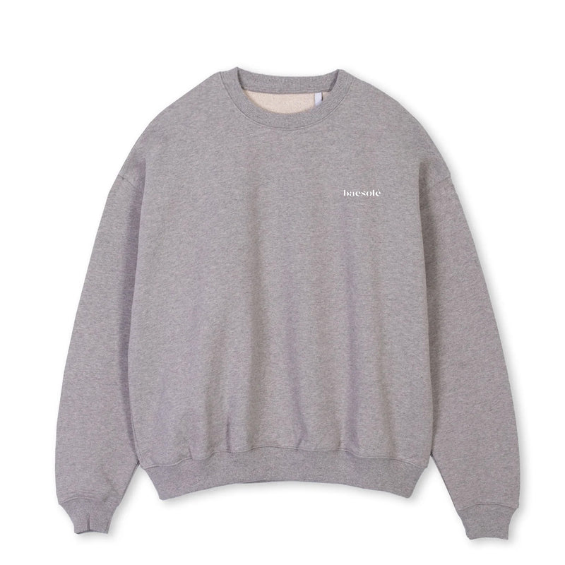 'BOLD' Signature Sweater in Grey