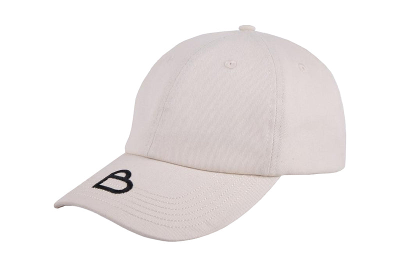 Crème Logo Cap